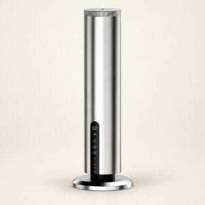 Difusor cilíndrico de aluminio Brumeli AURA